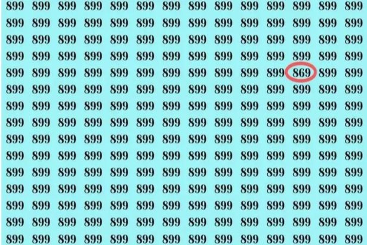 Et tal er anderledes end resten Et tal er anderledes end resten