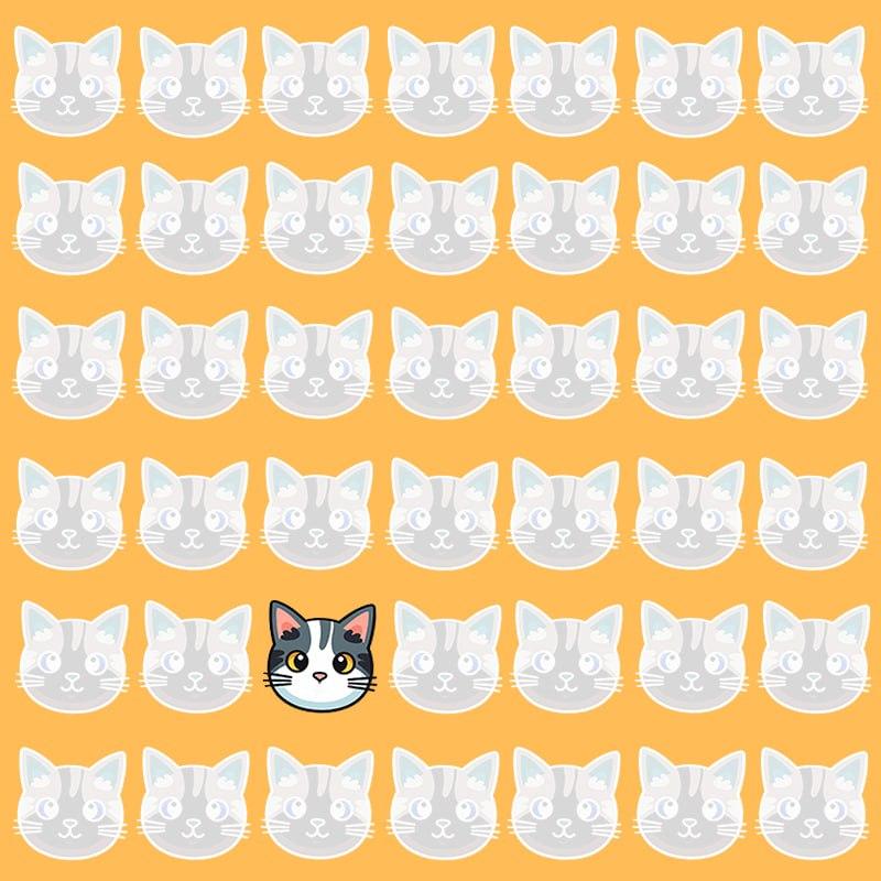 Denne optiske illusion er kun mulig for folk med en grandios IQ / Moje-billede Denne optiske illusion er kun mulig for folk med grandios IQ / Moje image