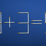 Du skal kun omarrangere 1 tændstik for at løse ligningen: simpel test-IQ Du skal kun omarrangere 1 tændstik for at løse ligningen: