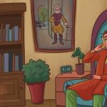 Hvad er der galt med billedet: Du skal finde tre fejl på 9 sekunder Hvad er der galt med billedet: Du skal finde tre