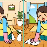 Hvad er forskellen på 2 kvinder, der vasker gulv: kun de mest opmærksomme vil gætte det på 23 sekunder Hvad er forskellen på 2 kvinder, der vasker gulv: kun