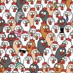 Hvor de tre ugler er gemt: Kun 1 % af alle vil løse puslespillet på 10 sekunder. Hvor de tre ugler er gemt: Kun 1 % af