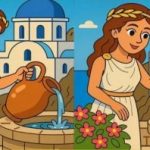 IQ-test: Find 3 forskelle på et billede af en middelalderpige