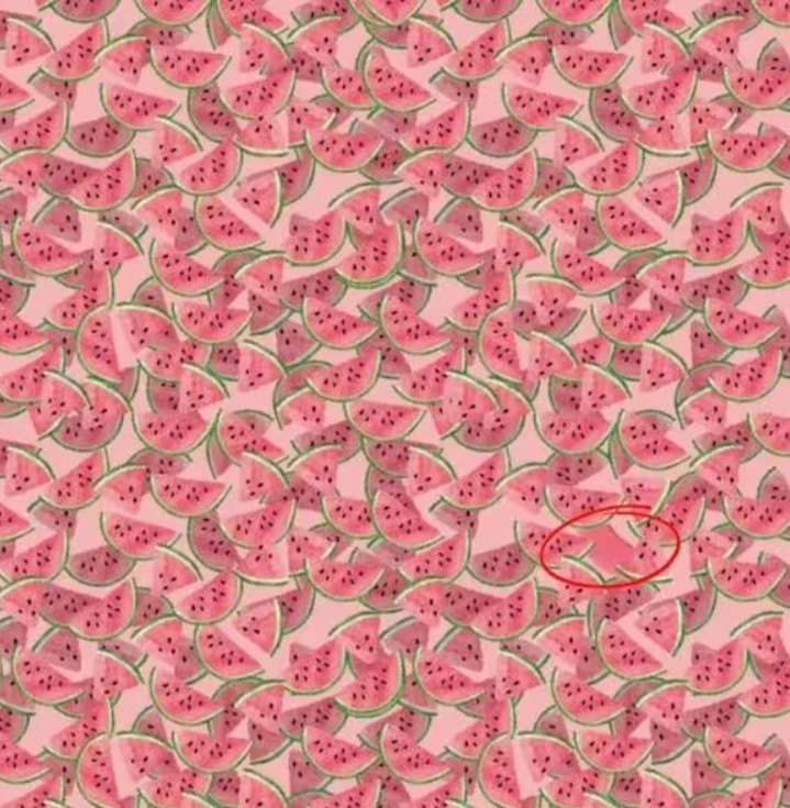 Find en særlig vandmelon på 10 sekunder Find en særlig vandmelon på 10 sekunder